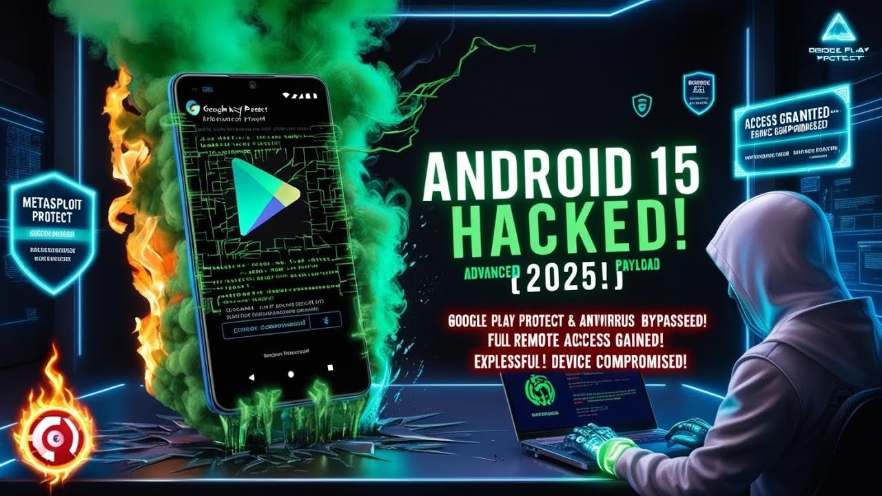 Android 15 Vulnerability Exploited: Advanced Metasploit F.U.D Payload Analysis