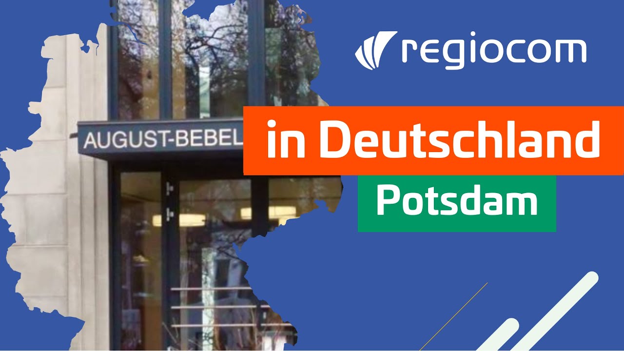 Regiocom Potsdam Babelsberg 📍