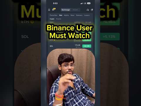 70% Tax on Binance - use krne se phle dekh lena #binance