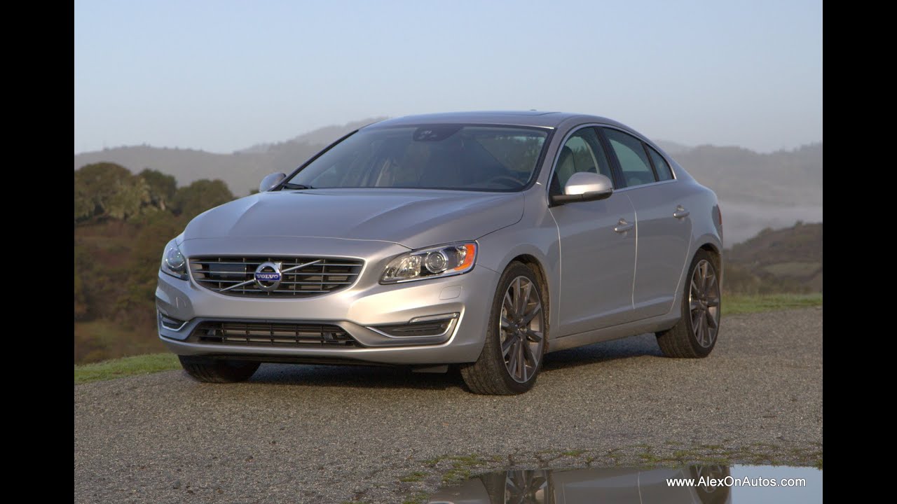 2015 Volvo S60 T6 FWD Review & Road Test 🚗