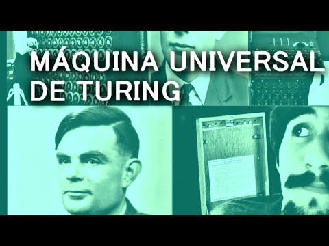 Máquina universal de Turing