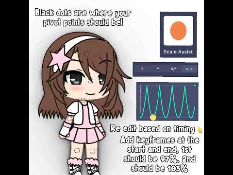 Tweening tutorial ! #gacha #tutorial #tweening #tween #animation #alightmotion #tutorialvideo