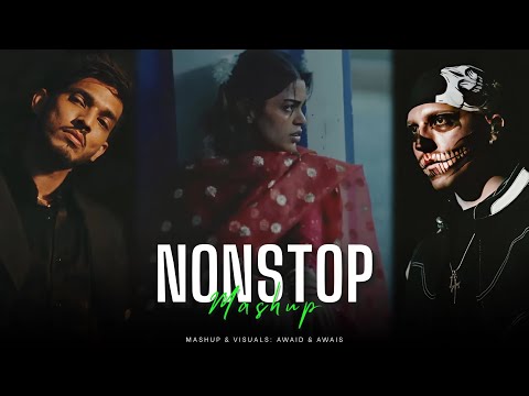 Nonstop Mashup 2025 | Talha Anjum, Talwiinder, Atif Aslam ft. Taimour Baig | Jukebox | AWAID & AWAIS