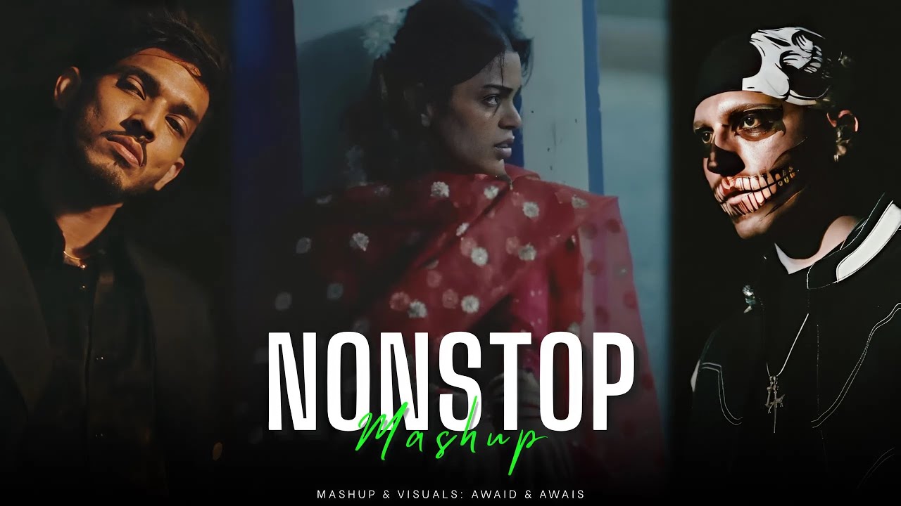 Nonstop Mashup 2025 ๐ถ | Talha Anjum, Talwiinder, Atif Aslam & Taimour Baig | Ultimate Jukebox Mix
