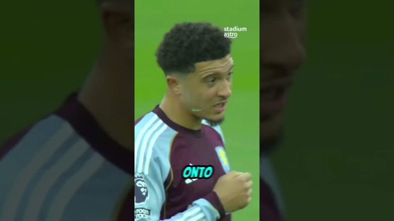 Jadon Sancho’s Shocking Disrespect After Getting Subbed Off 😳🔥