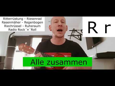 Lieder zum Anlaut 'R' 🎶