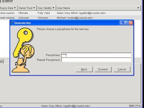GnuPG Tutorial: Generate Public & Private Keys π