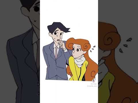 從小被風間寵大的女孩#蠟筆小新#卡通#風間#小葵#shorts