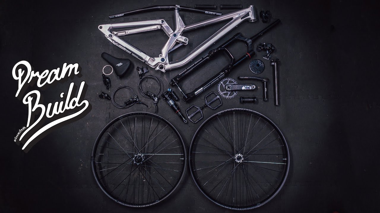 Dream Build MTB: Rose Scrub by Patricia Druwen π΅ββοΈ