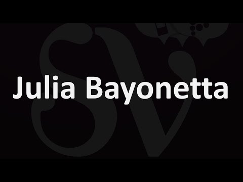 Julia Bayonetta