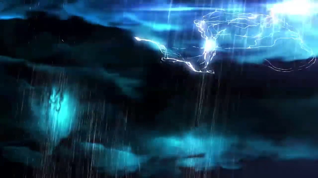 10 Horas de Raios, Trovões e Chuva Forte para Dormir Profundamente