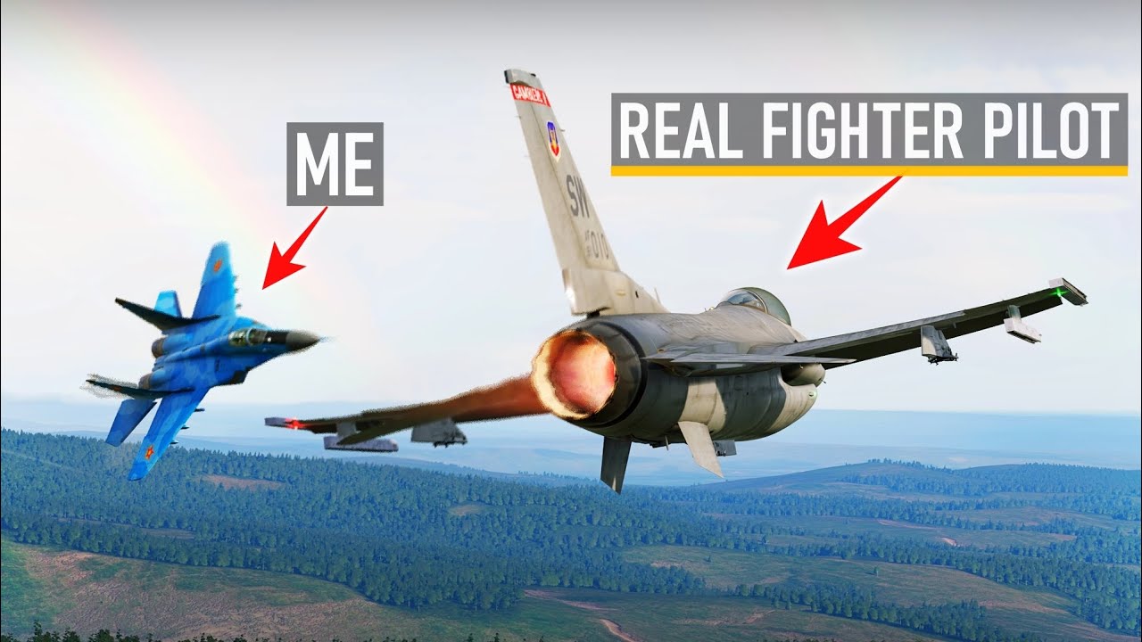 Can a NATO Fighter Pilot Beat Me in DCS? MiG-29 vs F-16 ⚔️