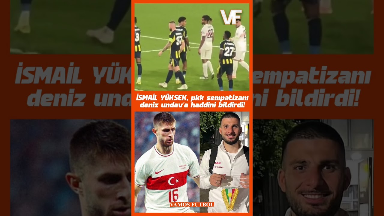 İsmail Yüksek'ten Deniz Undav'a Sert Uyarı 🇹🇷