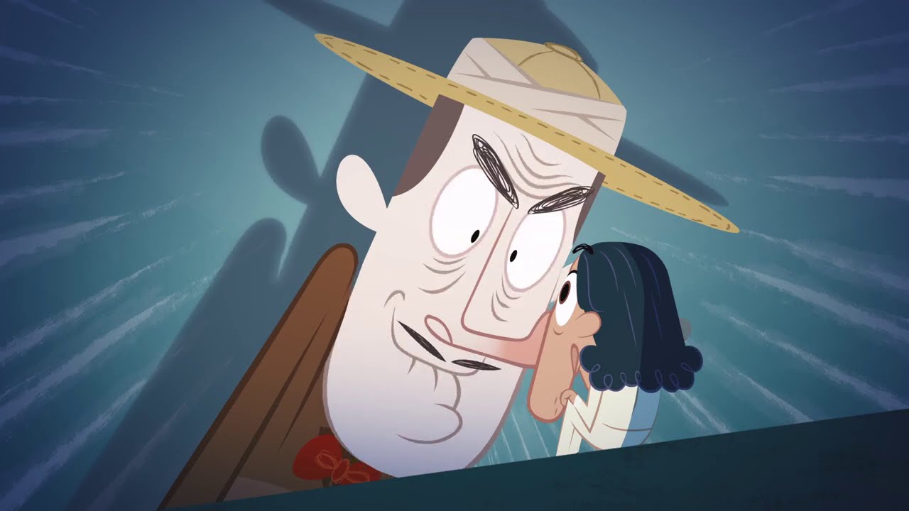 Flapacha S02E75 : Rencontre inattendue et aventure