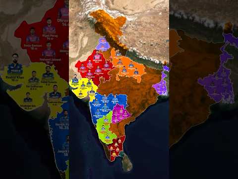 Full list of IPL 2025 retained players 🤩 Who will win IPL 2025 💯 #ipl #iplretention #cricketlover
