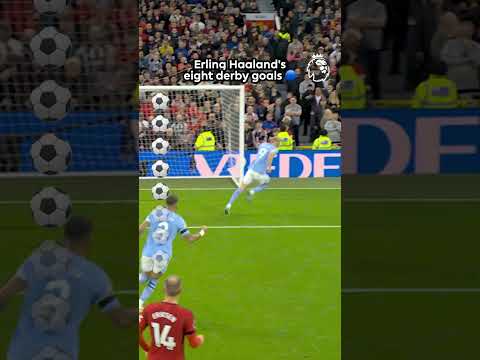 Erling Haaland LOVES playing against Man Utd! 💙