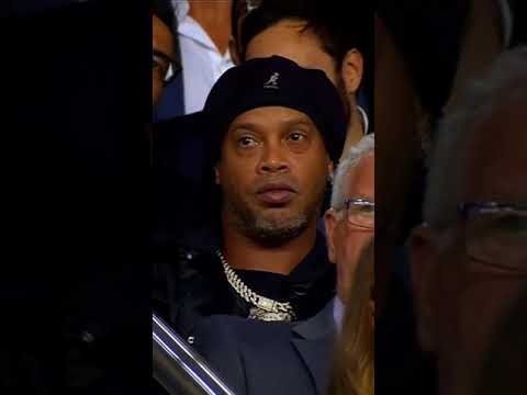 When Mbappe impressed Ronaldinho