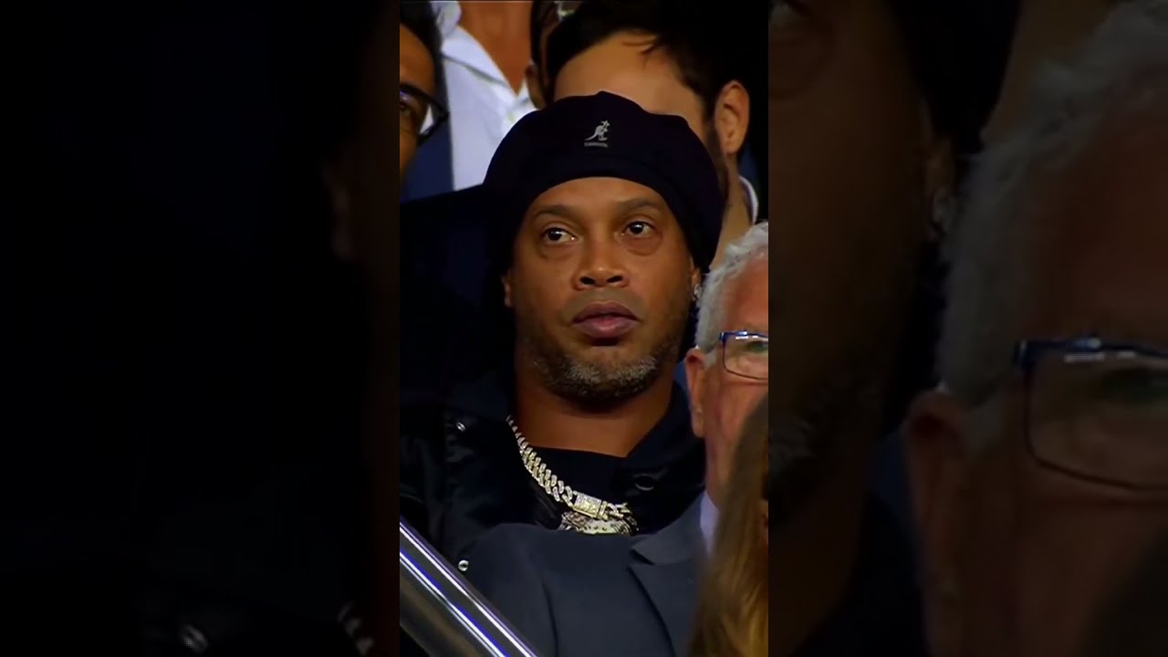 Mbappe Impresses Ronaldinho ⚽