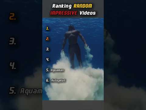 Ranking MOST IMPRESSIVE Videos 👍 #best #tiktok