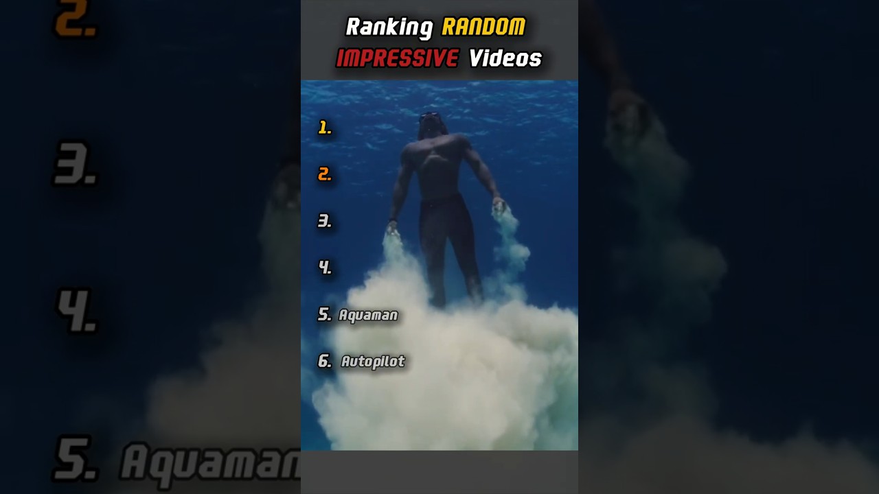 Top Most Impressive TikTok Videos π