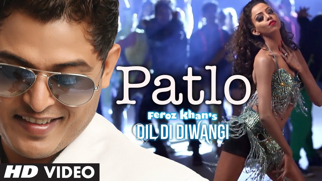 Feroz Khan's Hit Punjabi Song 'Patlo' from Dil Di Diwangi 🎶