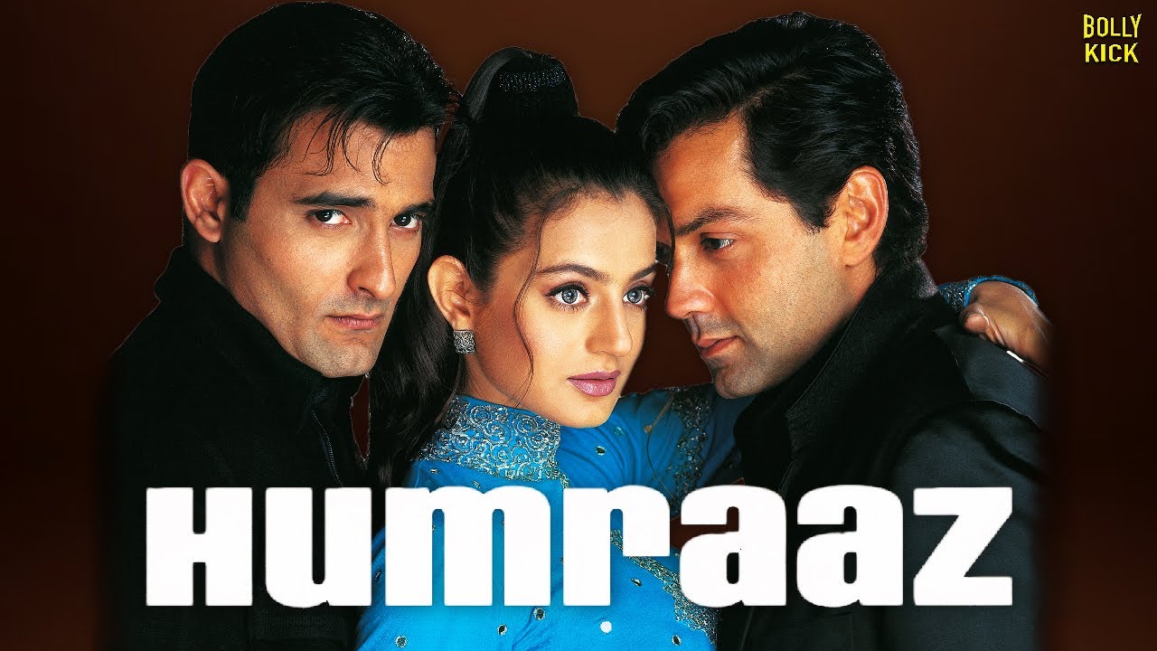 Humraaz | Full Hindi Movie with Bobby Deol & Ameesha Patel 🎬