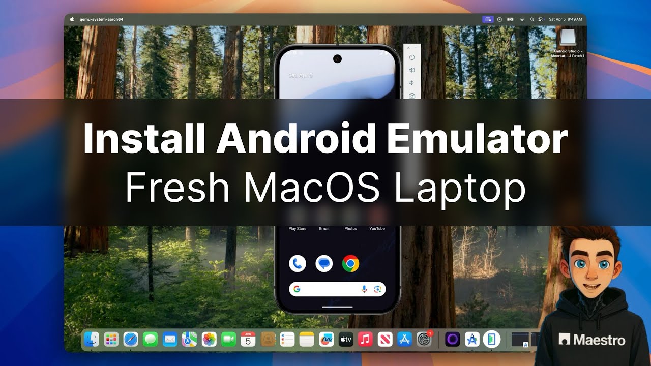Install Android Emulator on Mac | Fresh Setup Guide