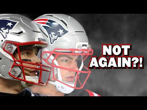 The New England Patriots are a Flat Circle