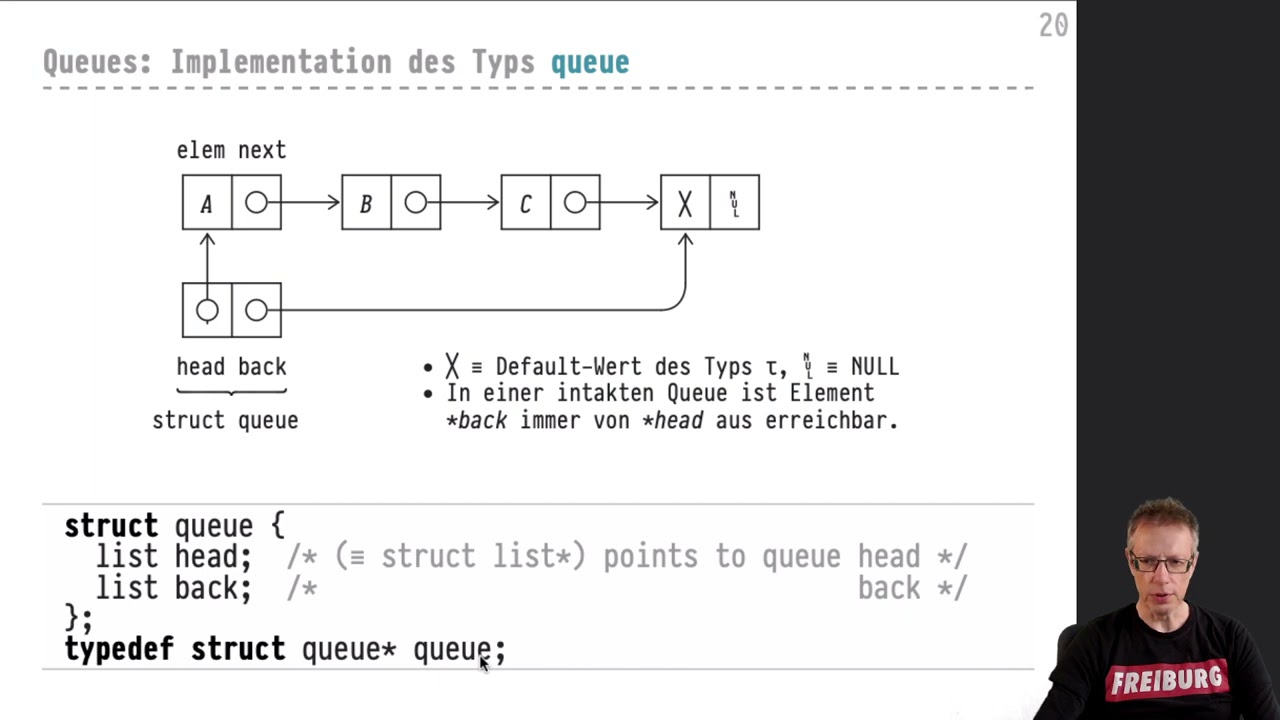 Informatik 2: Mastering Queue Implementations | Chapter 7 Video Lecture 📚