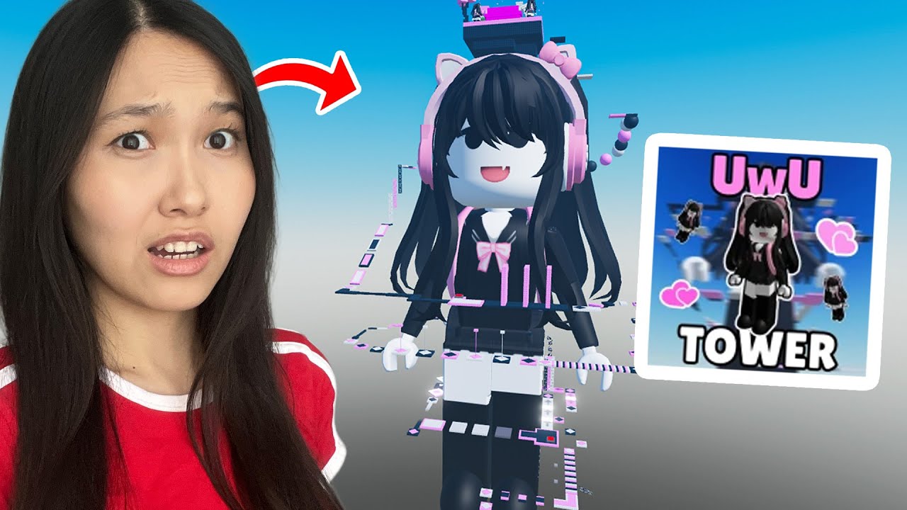 Built My Own UwU Troll Tower! 🎮