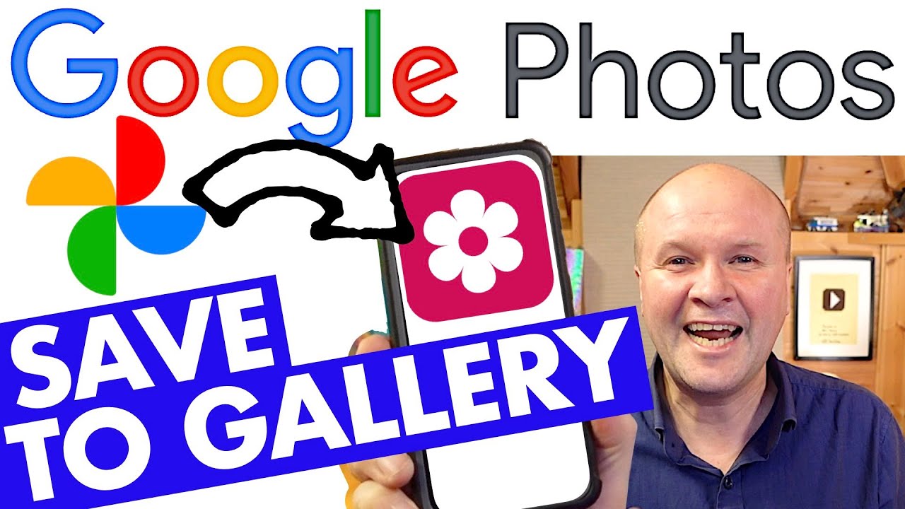 Download Google Photos to Phone Gallery 📱