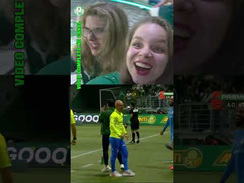 GOLS DO PALMEIRAS CONTRA O JUVENTUDE #palmeiras