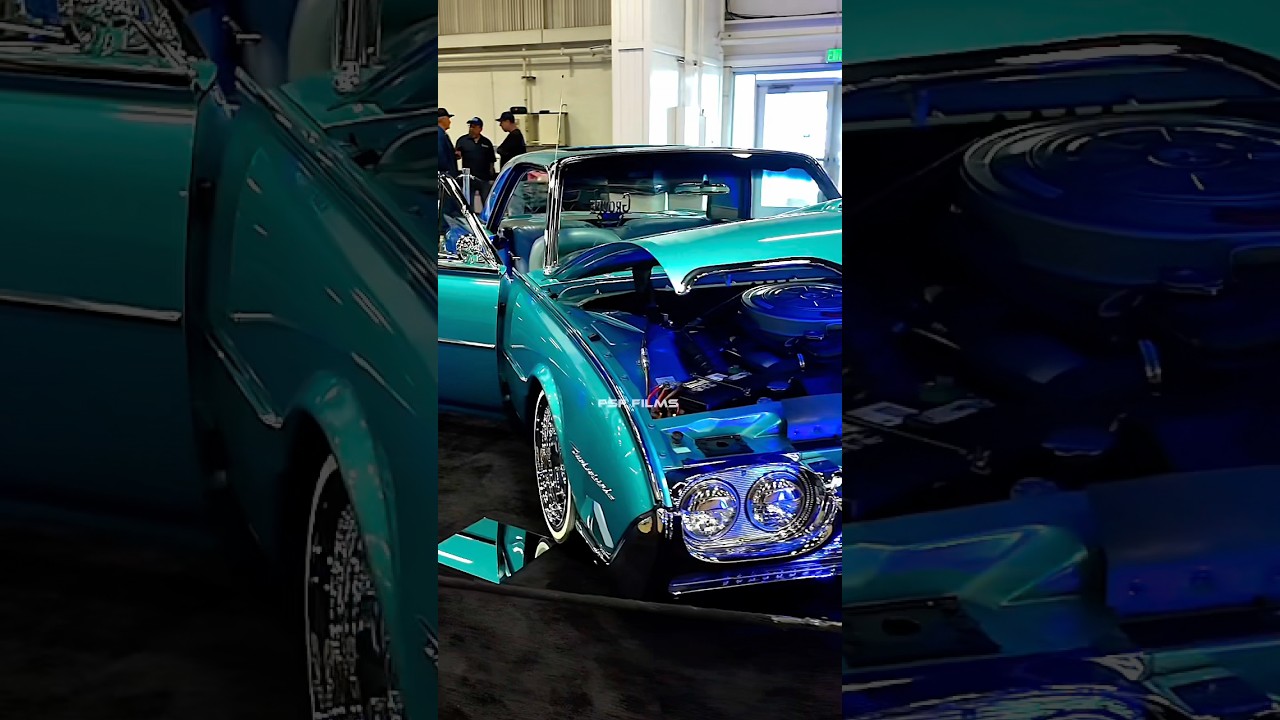 1962 Discover the Classic Charm of the 1962 Thunderbird 🚗