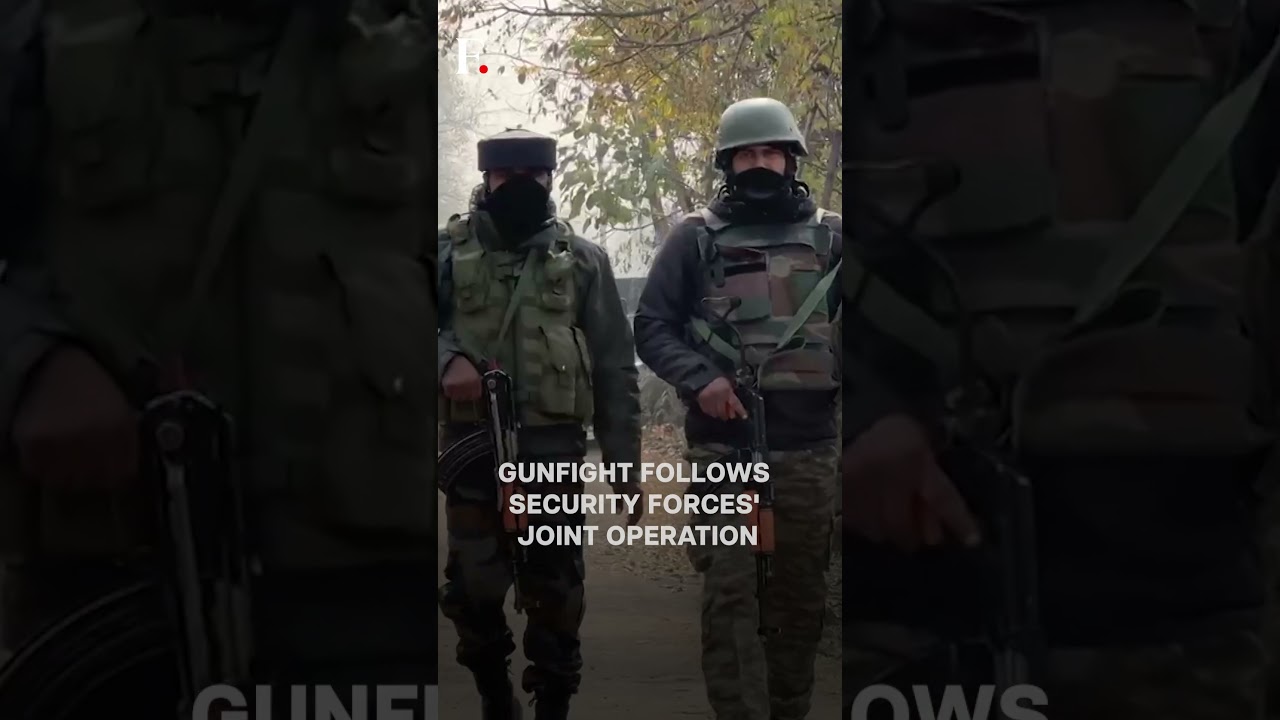 J&K Encounter: Terrorist Eliminated in Baramulla