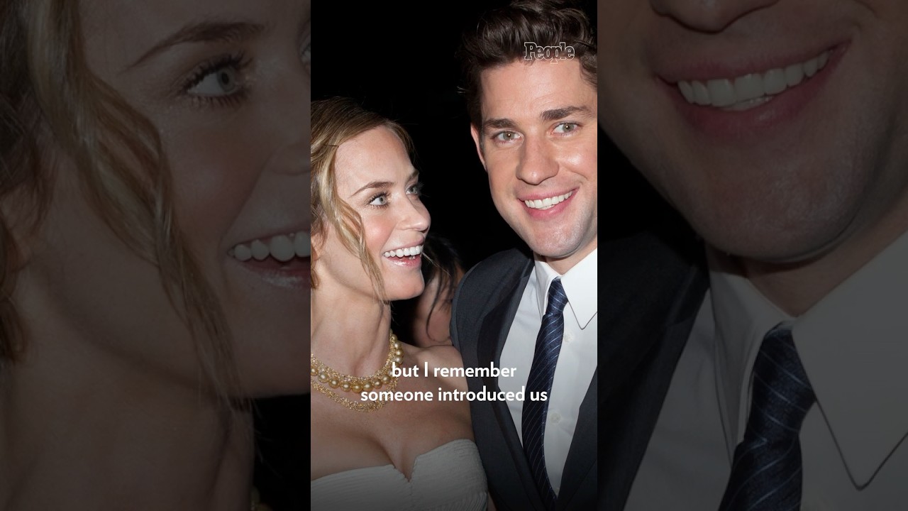 John Krasinski Reveals When He Knew Emily Blunt Was 'The One' π