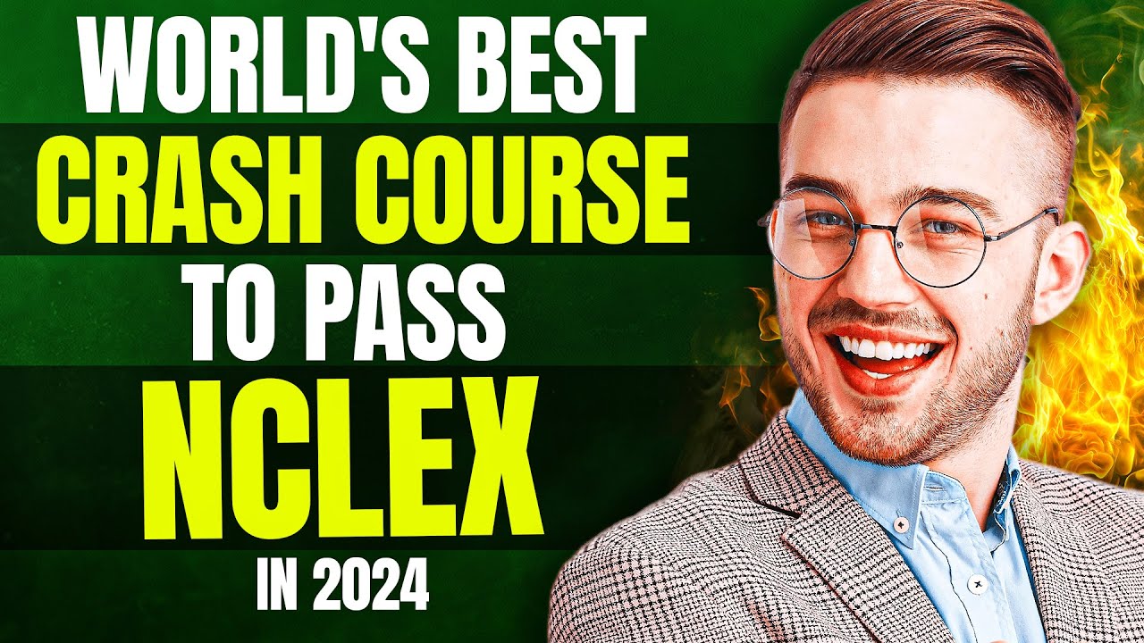 4-Hour NCLEX Review Crash Course 📘