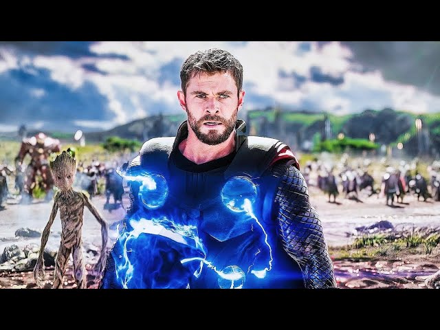Thor Arrives in Wakanda for Thanos Fight ⚡