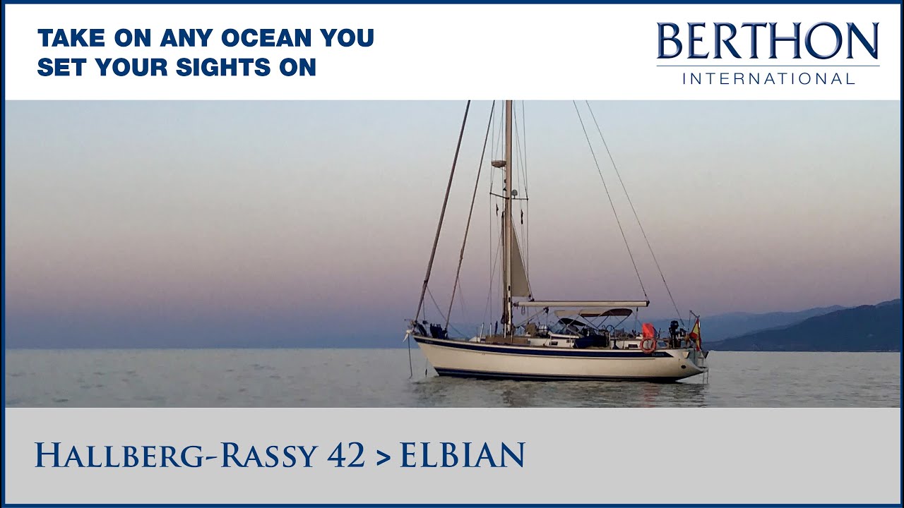 Explore the Hallberg-Rassy 42 (ELBIAN) – Your Adventure-Ready Ocean Yacht 🌊