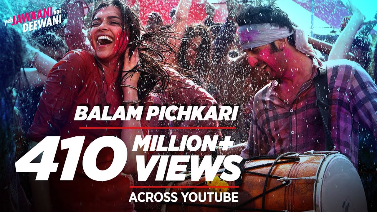 Balam Pichkari Full Song | Yeh Jawaani Hai Deewani 🎶