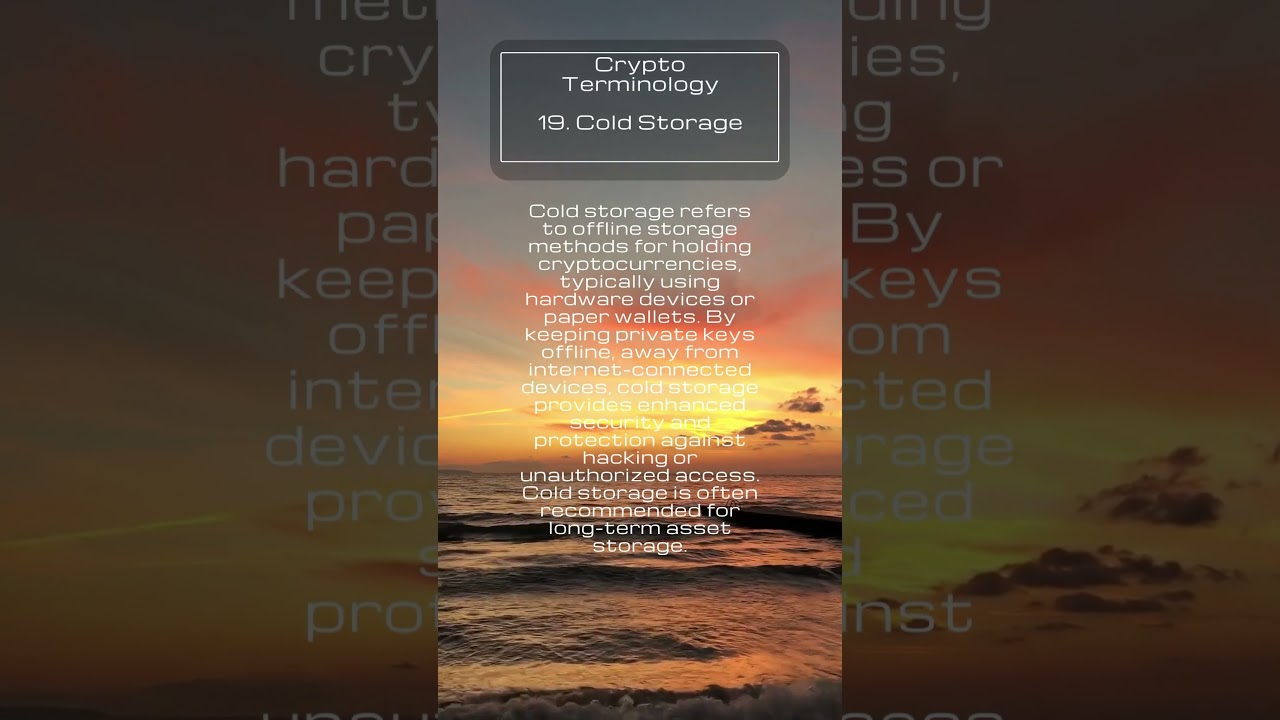 Crypto Cold Storage Explained: Secure Your Digital Assets Offline 🛡️