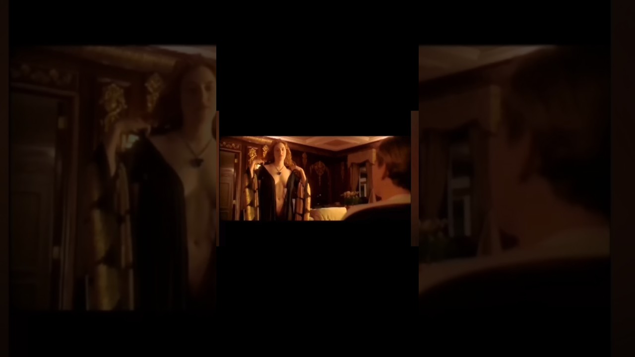 Rose Painting Scenes π¨ #Love #Titanic #Shorts