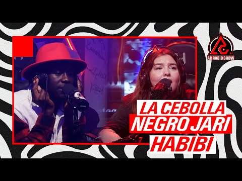 La Cebolla y Negro Jari – “Habibi” En Vivo | AC RADIO SHOW