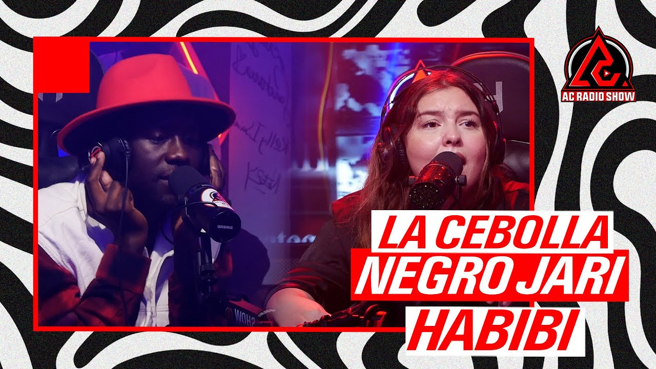 ¡No te pierdas la increíble actuación en vivo de La Cebolla y Negro Jari con ‘Habibi’! 🎶
