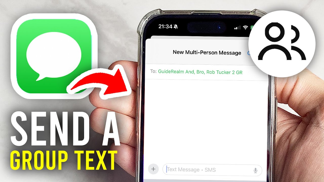 How to Send a Group Text on iPhone 📱