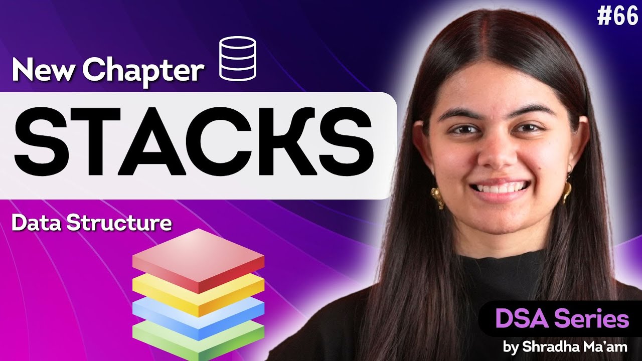 Stacks in Data Structures & Algorithms π