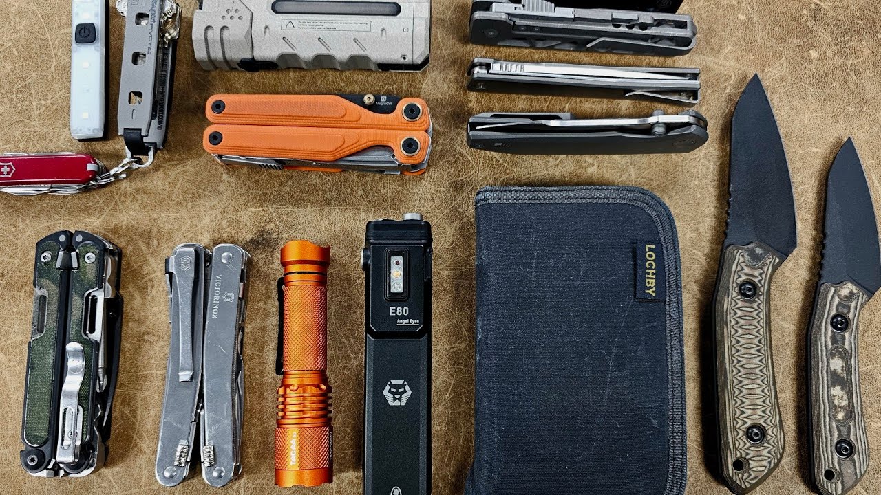 My EDC Gear for Oct 2025 + More 🔧