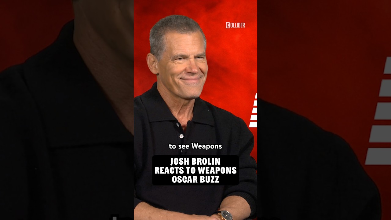 🔥 Josh Brolin Raves About Weapons — and Amy Madigan’s Powerful Performance! #weapons #joshbrolin