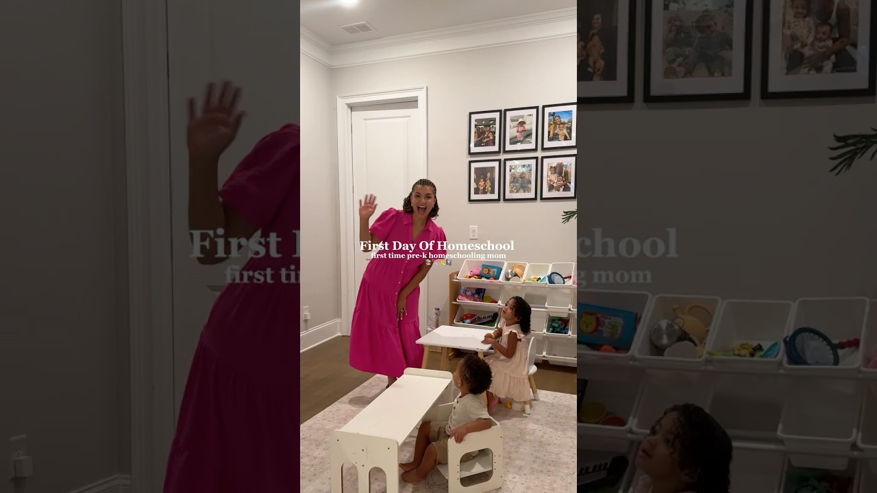 First Day of Homeschool as a New Mom: Tips & Realities 📚