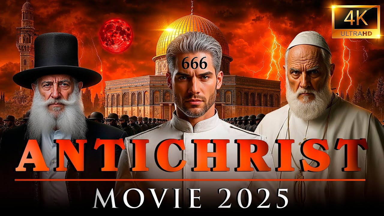 Antichrist 2025: The Beast of Revelation Unveiled 🌍 | Full Apocalypse Movie