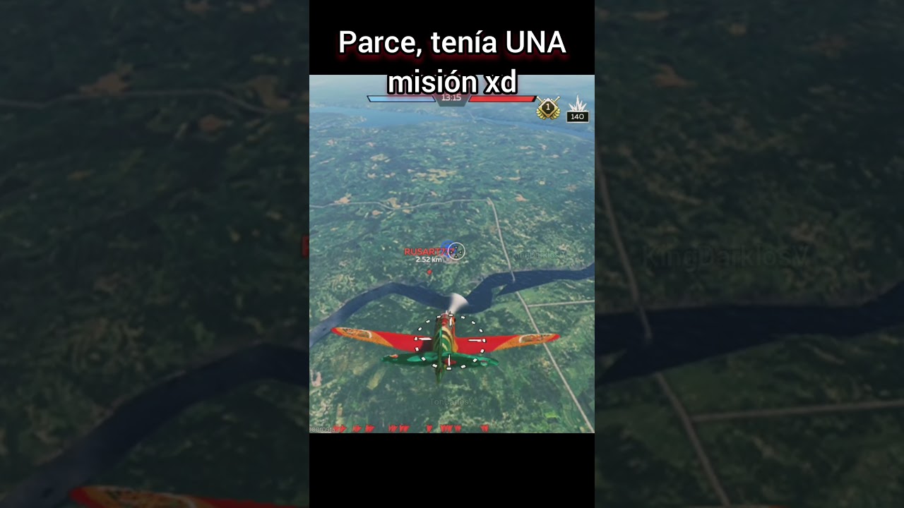 Falló la base y el kamikaze en War Thunder Mobile 😭